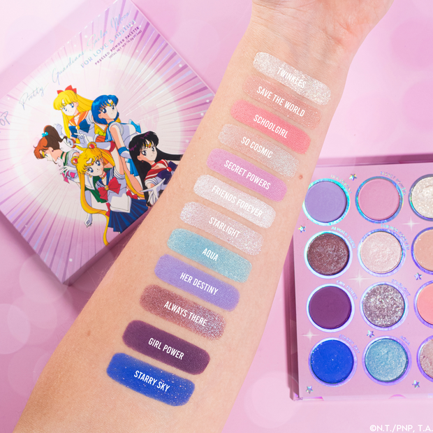 For Love & Justice Celestial Shadow Palette