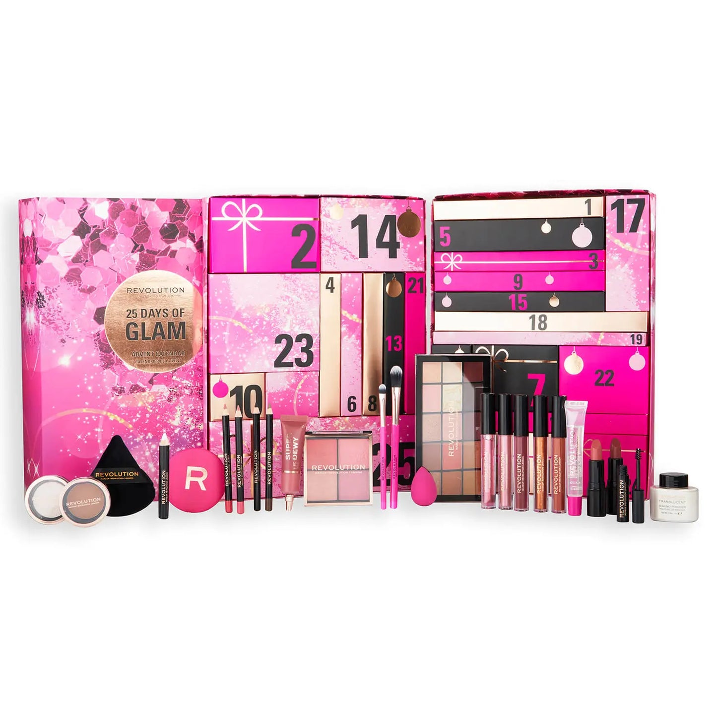 Revolution 25 Days of Glam Advent Calendar