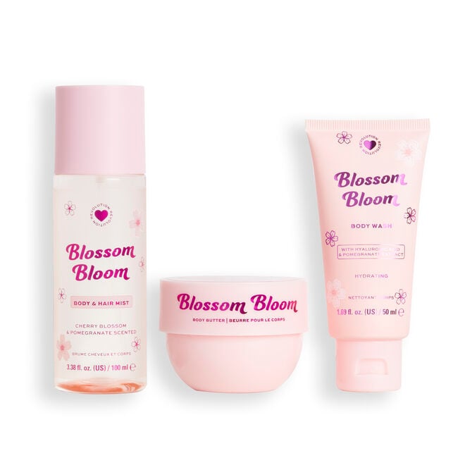 Blossom Bloom Bath & Body Gift Set - I Heart Revolution