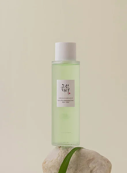 Beauty of Joseon Green Plum Refreshing Toner : AHA + BHA