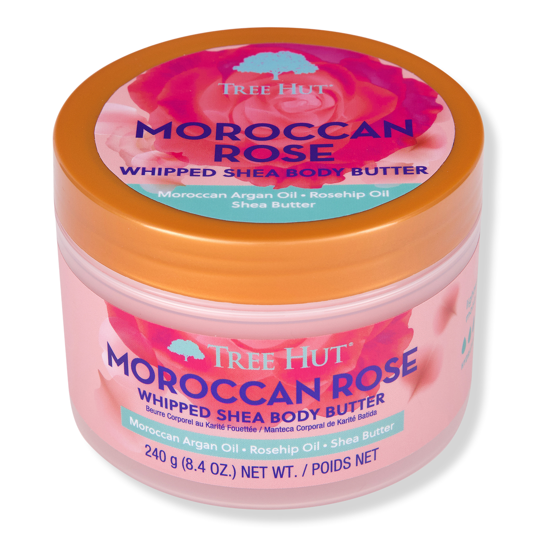 Tree Hut Moroccan Rose Whipped Shea Body Butter