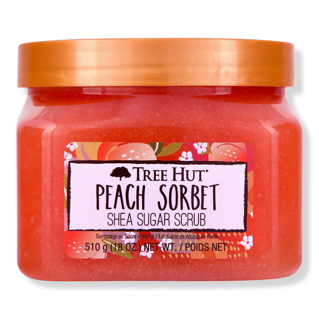 Tree Hut Peach Sorbet Shea Sugar Body Scrub