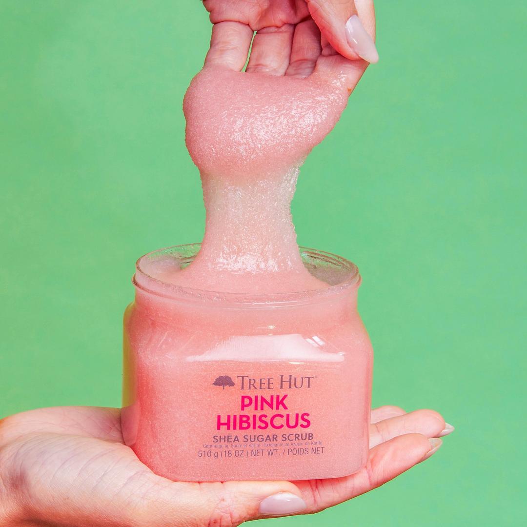 Tree Hut Pink Hibiscus Shea Sugar Body Scrub