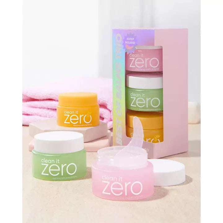 Clean it Zero Best of Balms Trio