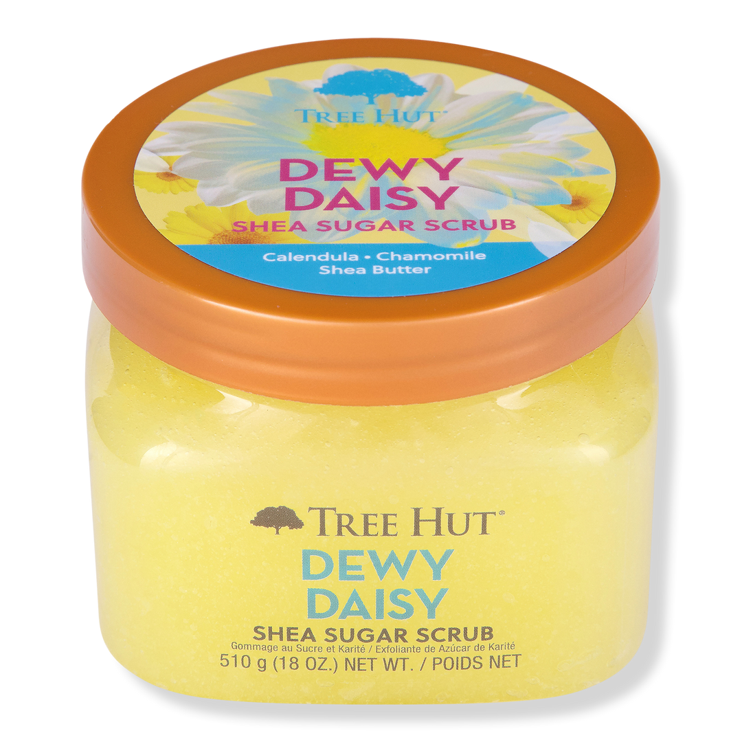 Tree Hut Dewy Daisy Shea Sugar Scrub