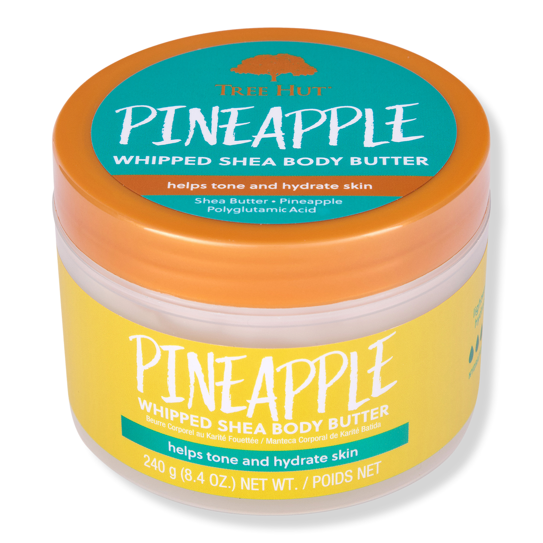 Tree Hut Pineapple Whipped Shea Body Butter