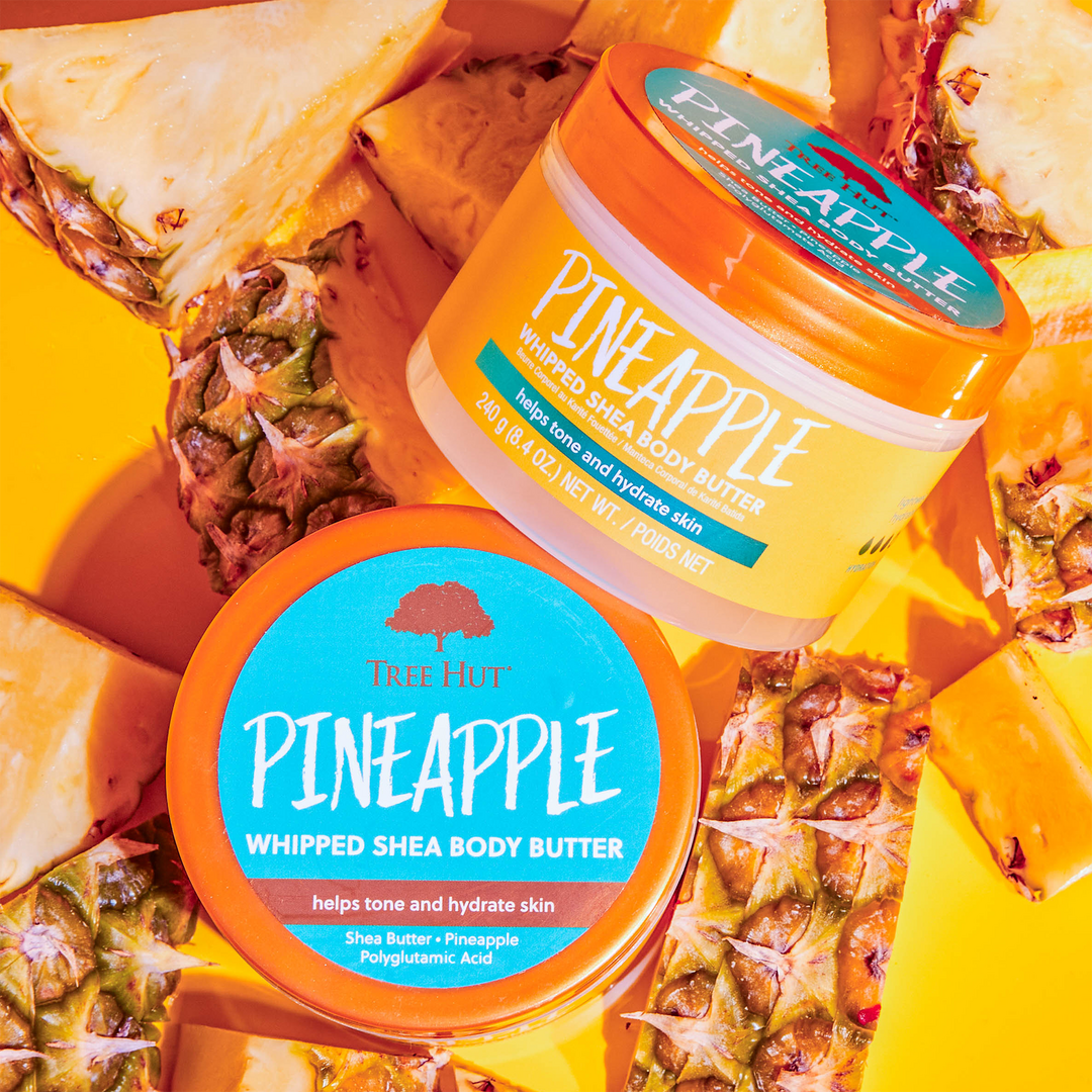 Tree Hut Pineapple Whipped Shea Body Butter