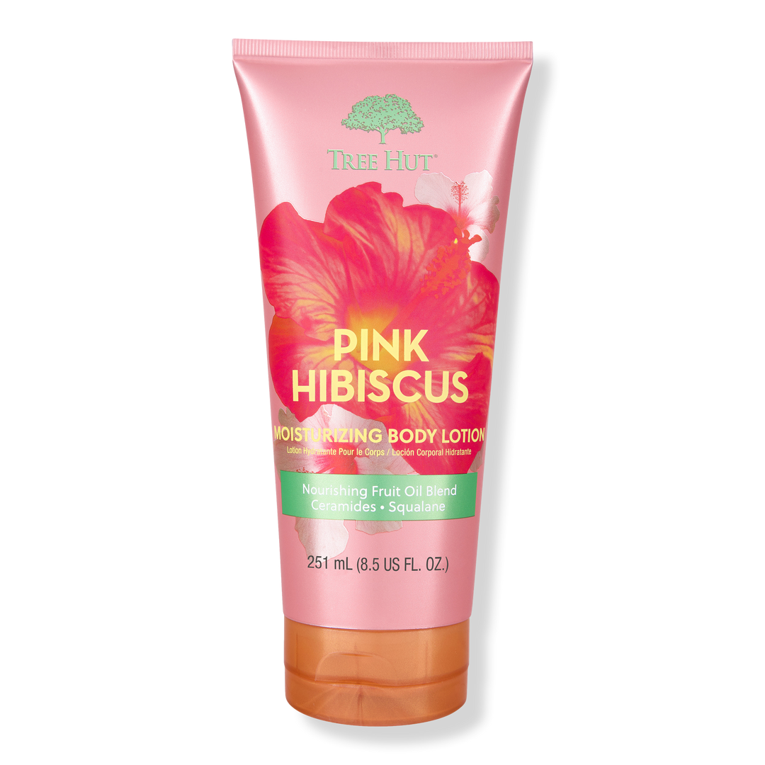 Tree Hut Pink Hibiscus Moisturizing Body Lotion