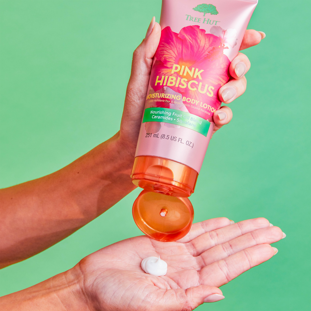 Tree Hut Pink Hibiscus Moisturizing Body Lotion