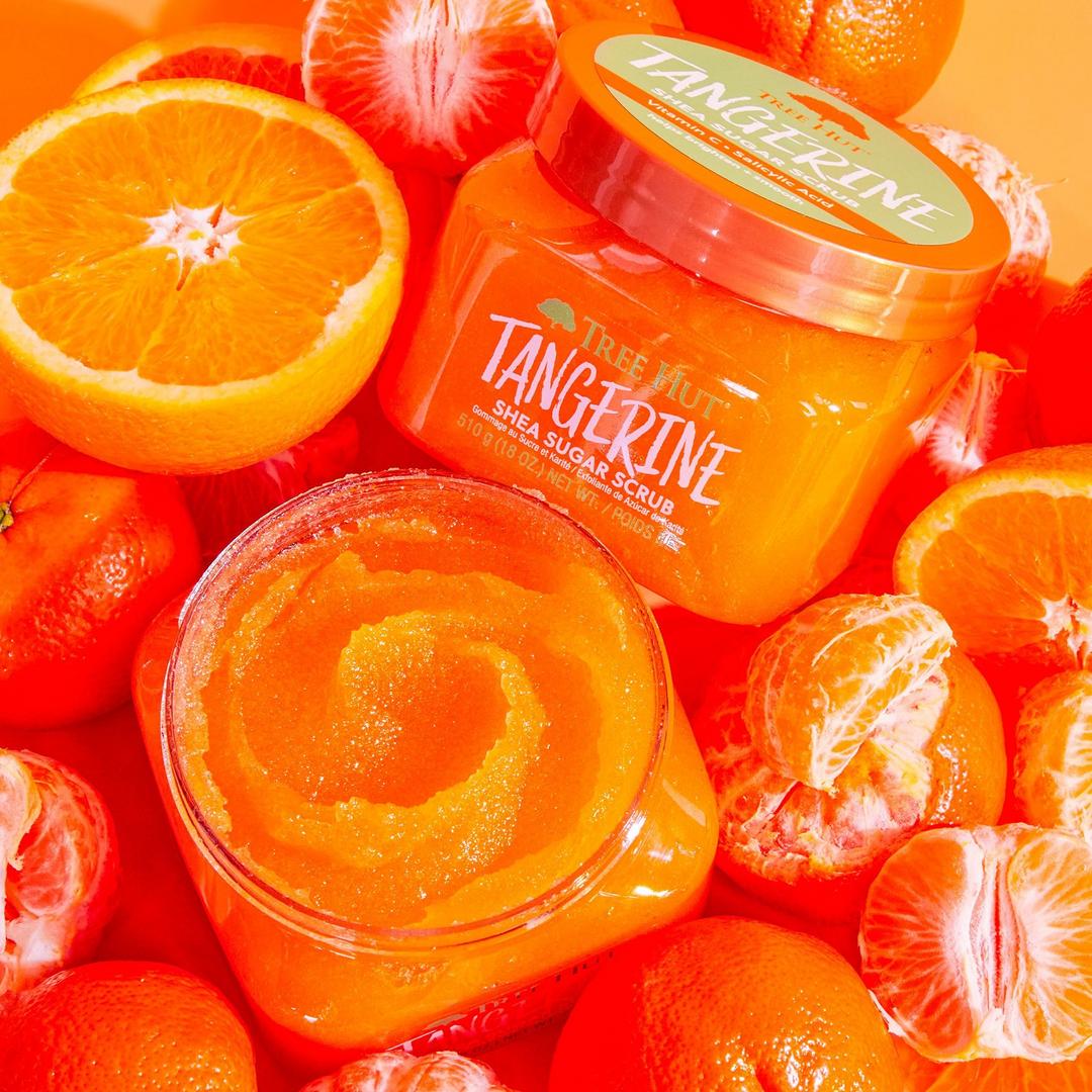 Tree Hut Tangerine Shea Sugar Scrub