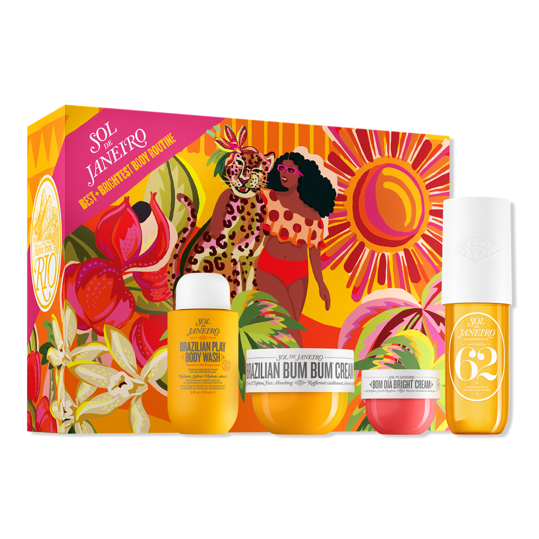 Sol de Janeiro Best & Brightest Body Routine