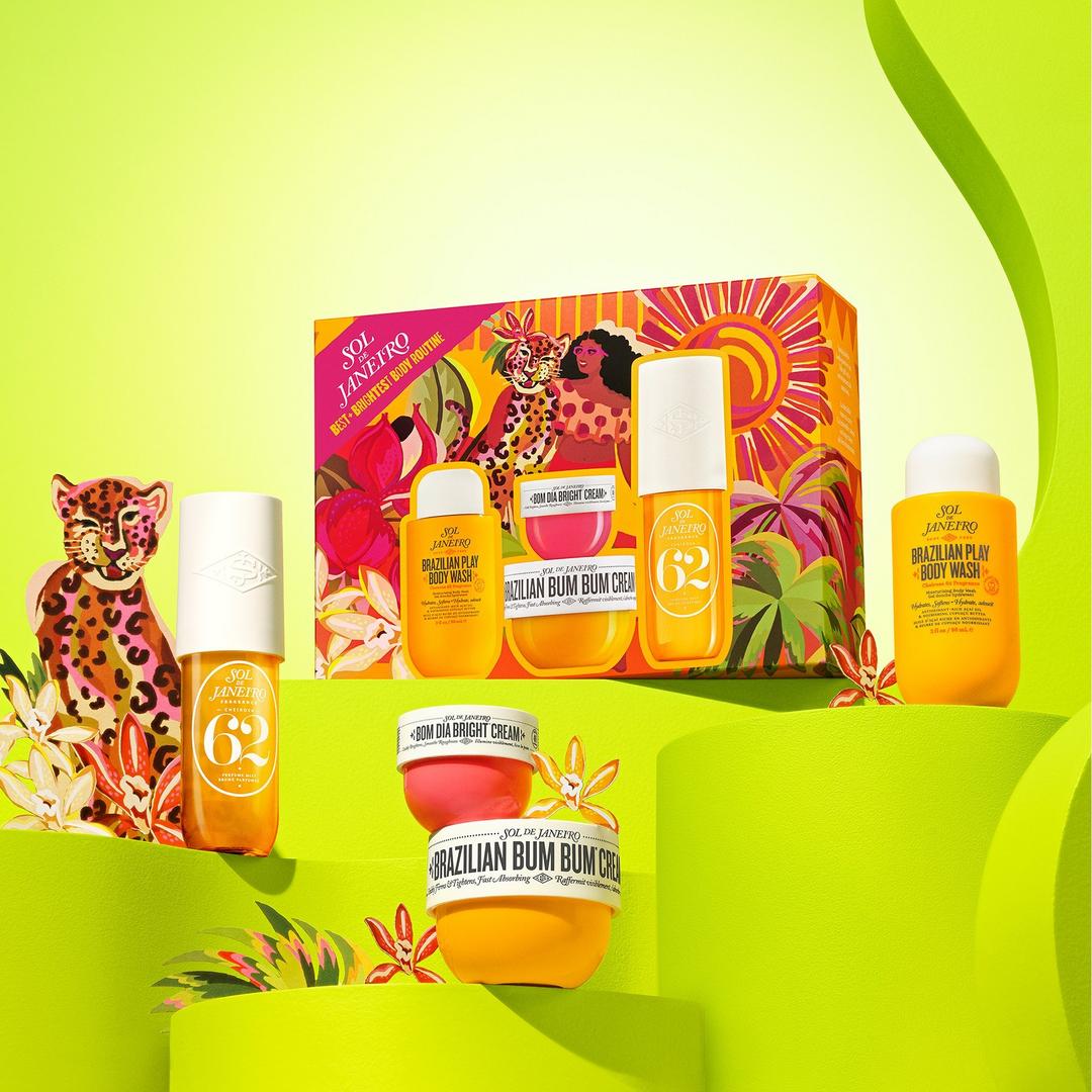 Sol de Janeiro Best & Brightest Body Routine