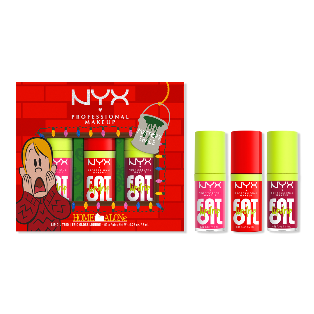 NYX Limited Edition Home Alone Lip Trio Holiday Gift