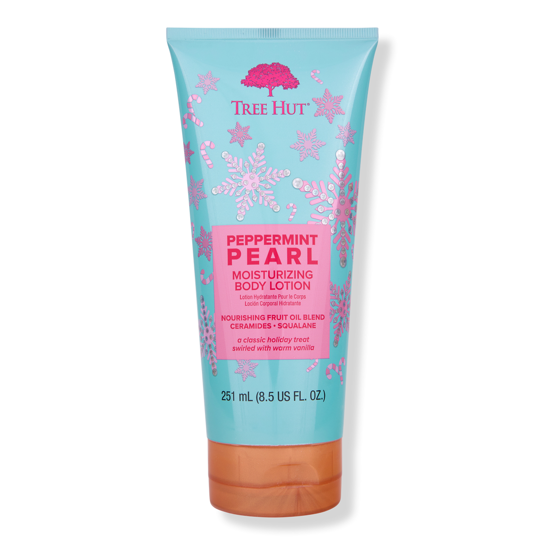 Tree Hut Peppermint Pearl Moisturizing Body Lotion