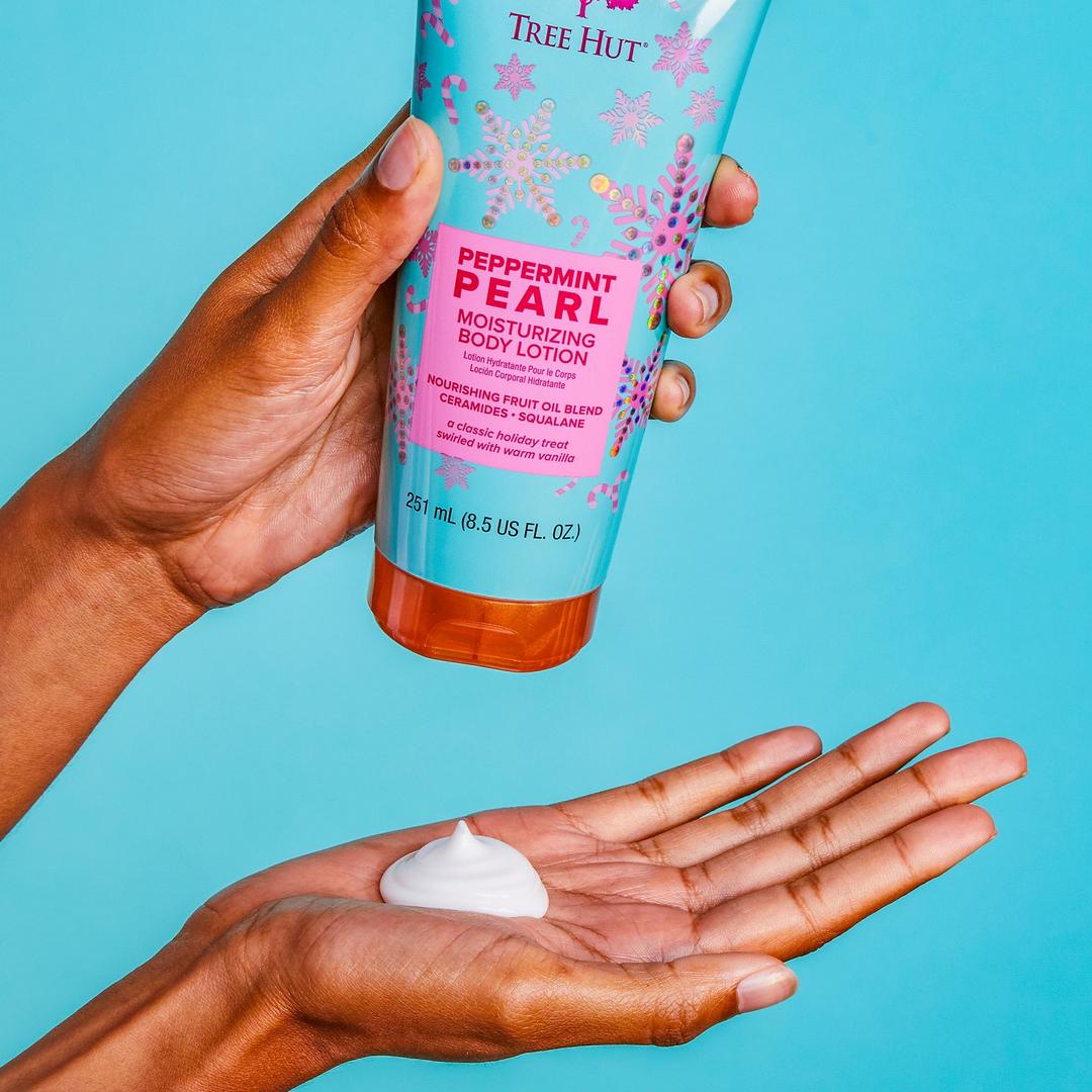 Tree Hut Peppermint Pearl Moisturizing Body Lotion