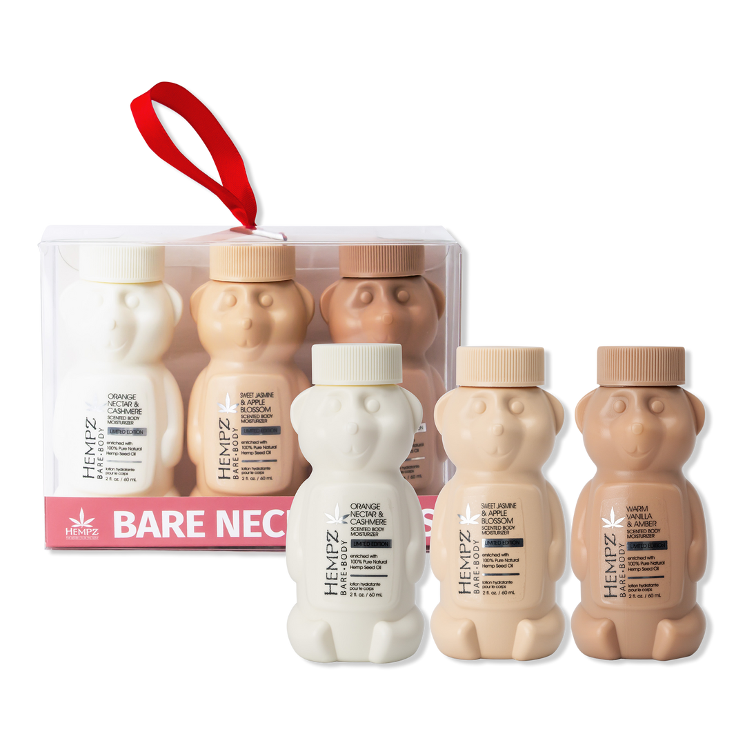 Hempz Limited Edition Bare Necessities Mini Moisturizers Gift Set
