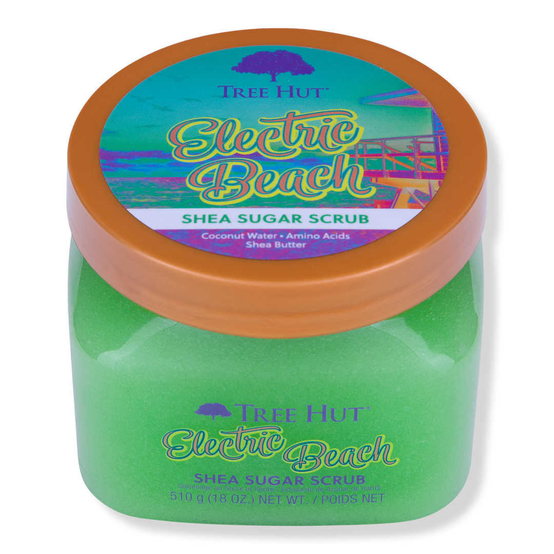 Tree Hut Electric Beach Shea Sugar Scrub
