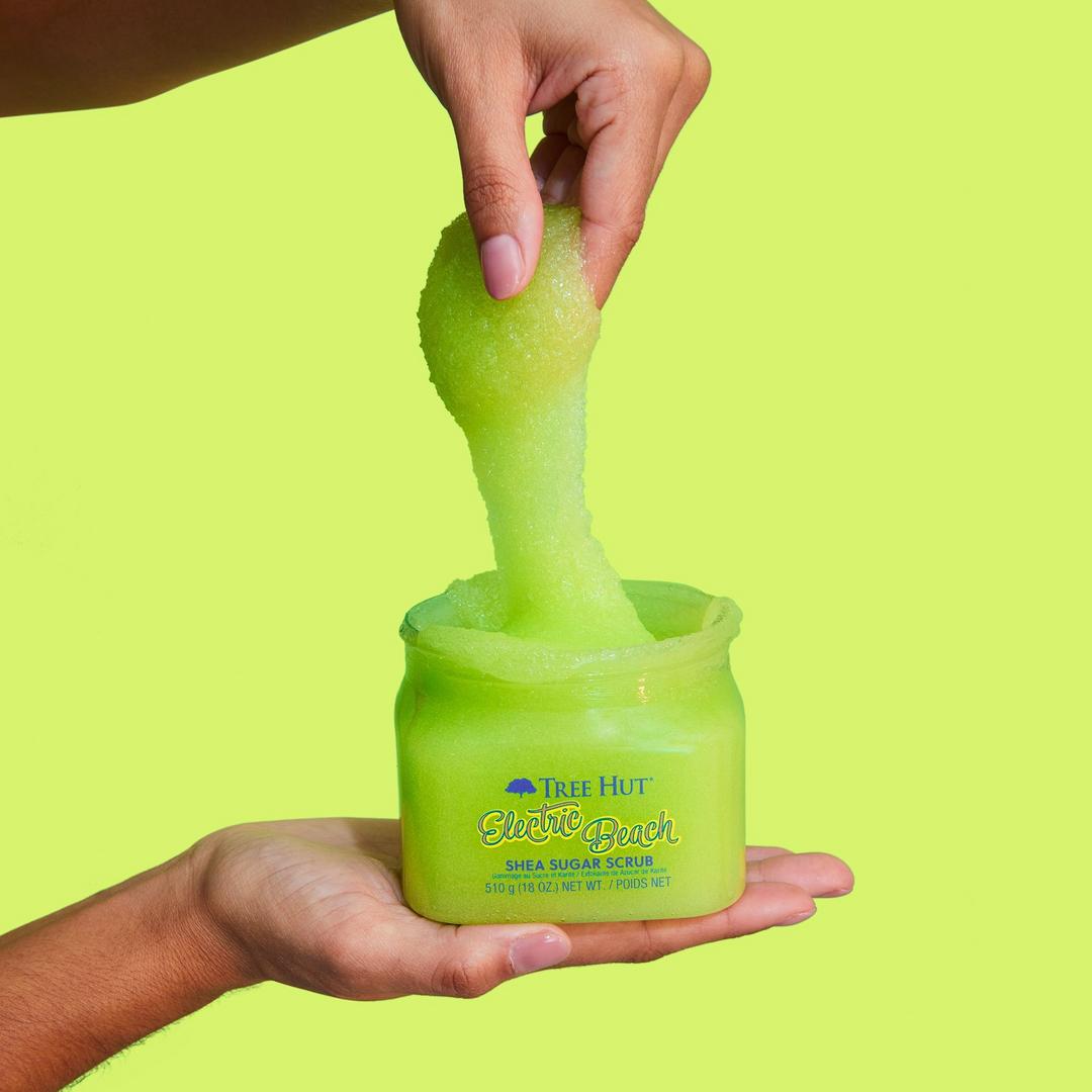 Tree Hut Electric Beach Shea Sugar Scrub