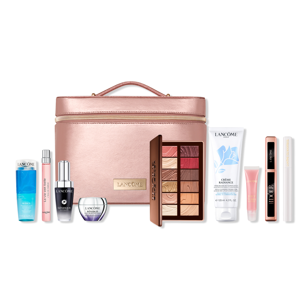 Lancome Holiday Beauty Box 10-Piece Gift Set