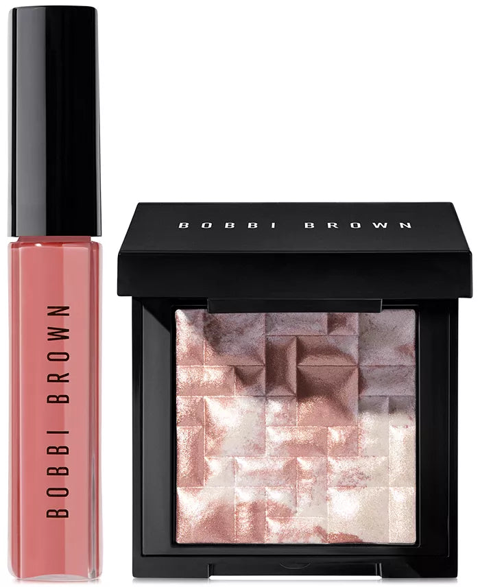 Bobbi Brown 2-Pc. Glide-and-Glow Lip Gloss + Highlighter Set