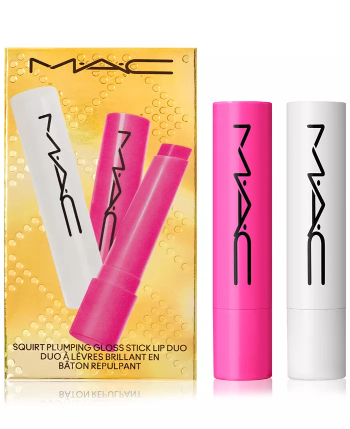 MAC 2-Pc. Squirt Plumping Lip Gloss Stick Holiday Gift Set