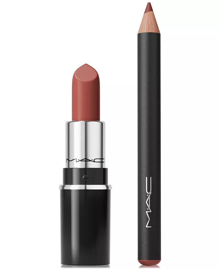 MAC 2-Pc. Tiny Treasures Mini Lipstick + Lip Liner Gift Set