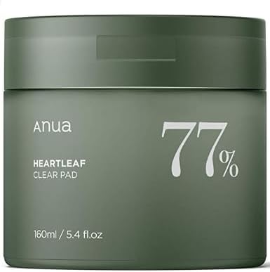ANUA Heartleaf 77 Toner Pad 70 Sheets