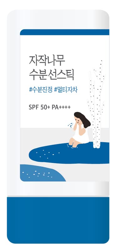 ROUND LAB Birch Juice Moisturizing Sun Stick  SPF 50