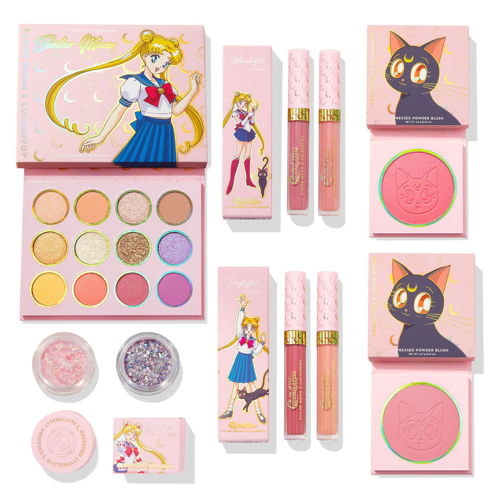 sailor moon x colourpop collection full collection set