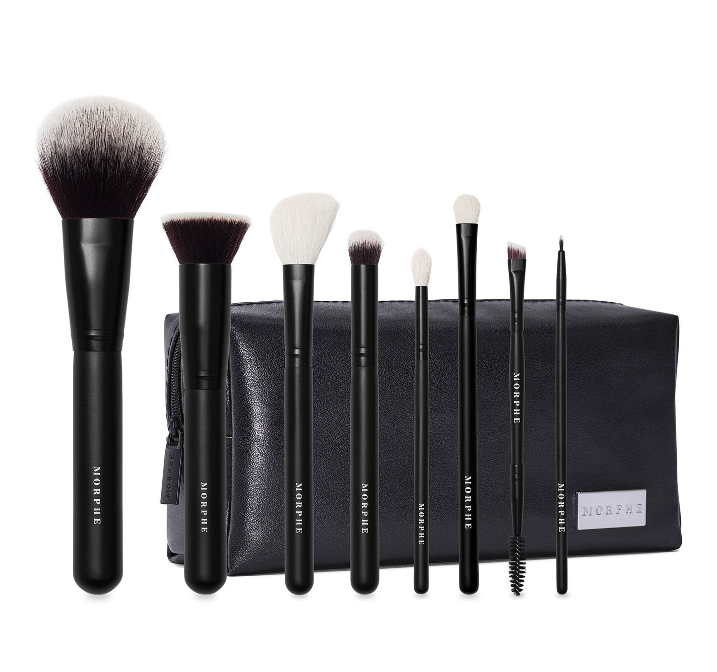 MORPHE GET THINGS STARTED 8-PIECE FACE & EYE BRUSH SET