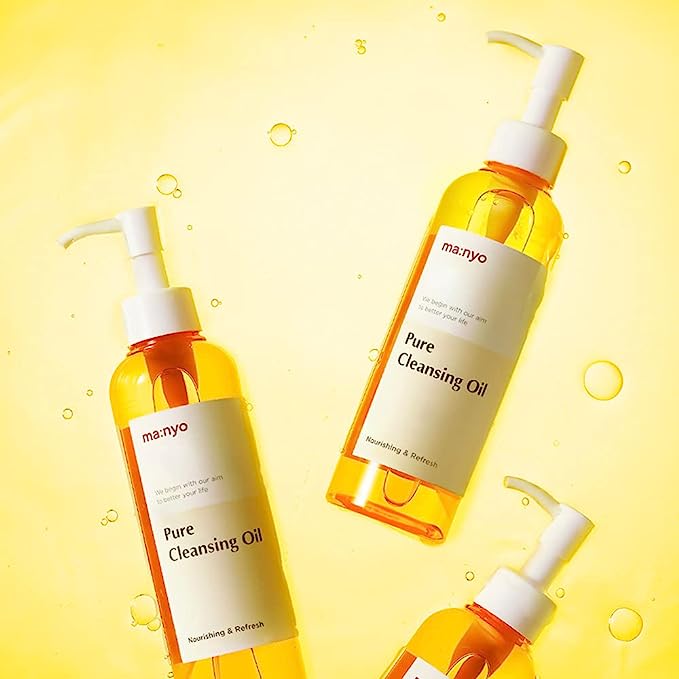 ma:nyo - Pure Cleansing Oil
