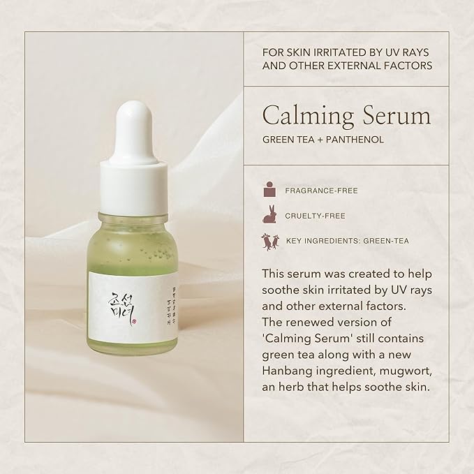 Beauty of Joseon - Hanbang Serum Discovery Kit