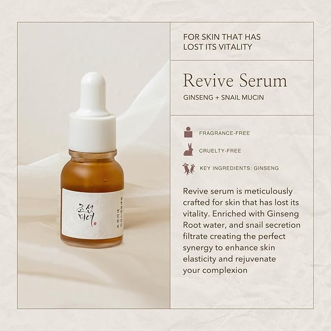 Beauty of Joseon - Hanbang Serum Discovery Kit