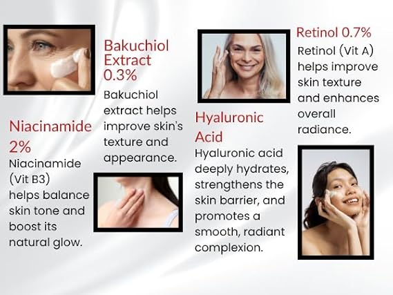 Retinol Moisturizer Cream 50 ml