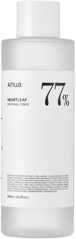 Anua Heartleaf Soothing Toner
