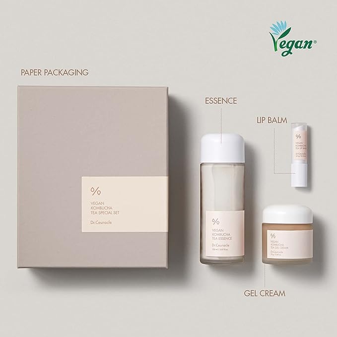 Dr.Ceuracle Vegan Kombucha Tea Special Set
