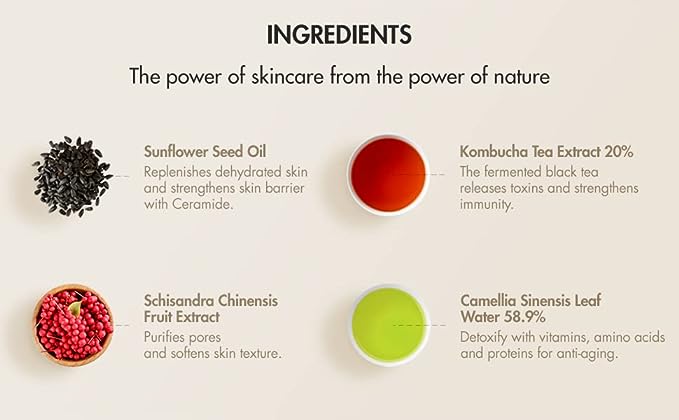 Dr.Ceuracle Vegan Kombucha Cream Essence