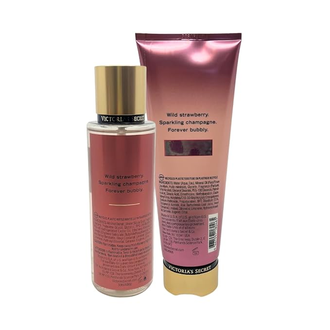 Victoria's Secret Strawberries & Champagne Fragrance Mist