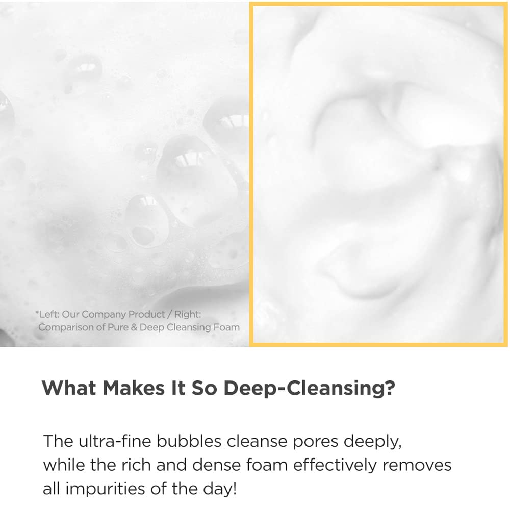ma:nyo - Pure & Deep Cleansing Foam