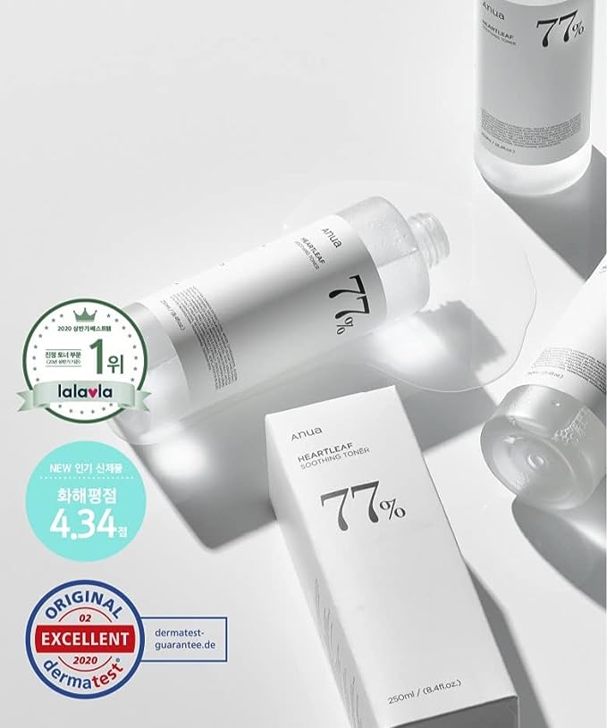 Anua Heartleaf Soothing Toner
