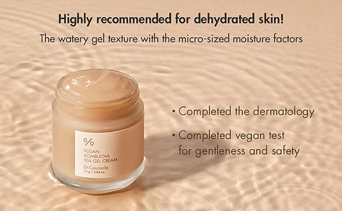 Dr. Ceuracle - Vegan Kombucha Tea Gel Cream