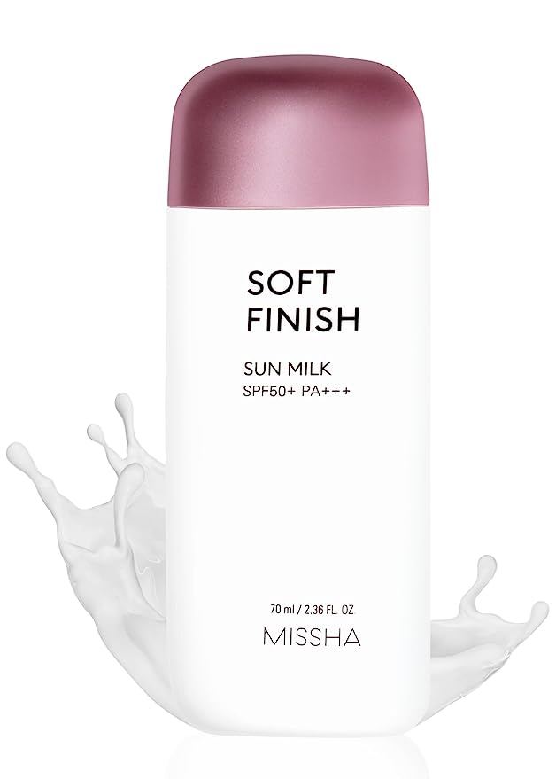 MISSHA All Around Safe Block Soft Finish Sun Milk SPF 50+