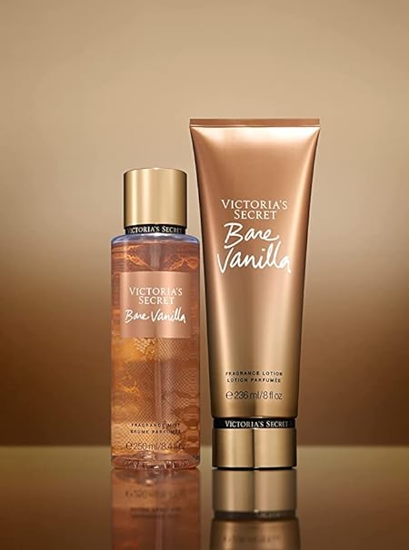 Victoria's Secret Bare Vanilla Mist & Lotion Set