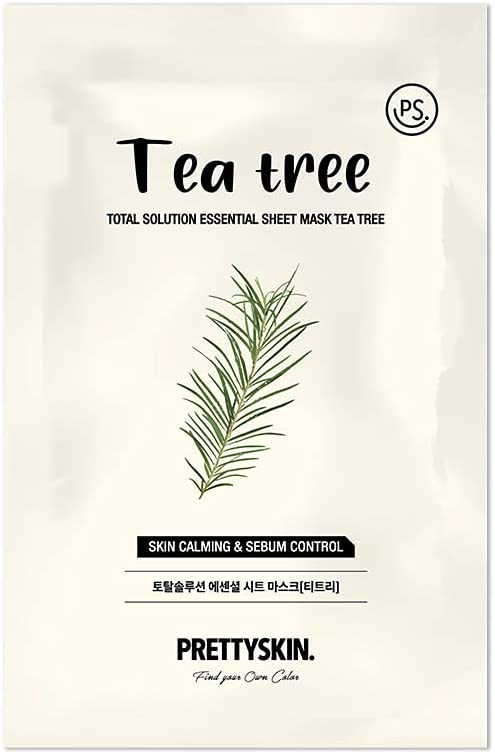 Pretty skin - Total Solution Essential Sheet Mask Different Types