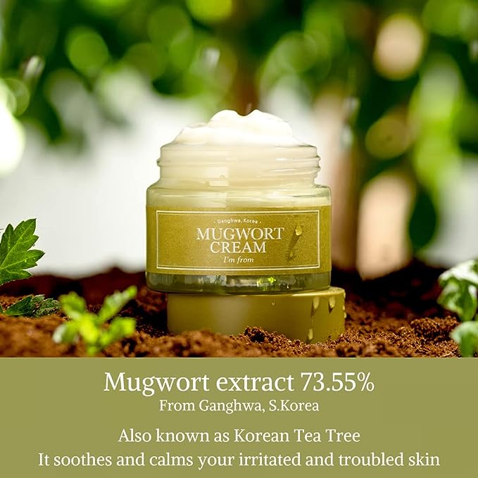 I'm from Mugwort Cream