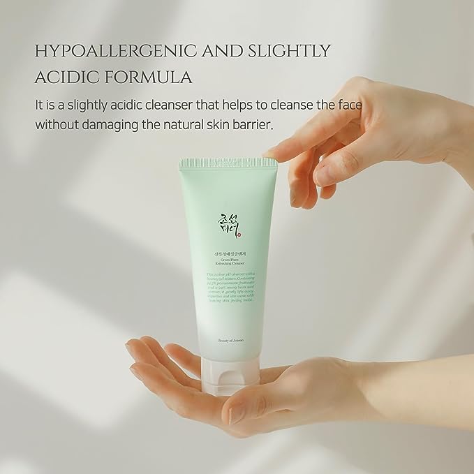 Beauty of Joseon - Green Plum Refreshing Cleanser