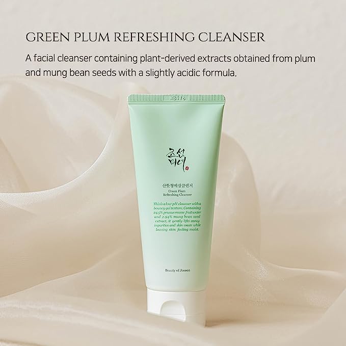Beauty of Joseon - Green Plum Refreshing Cleanser