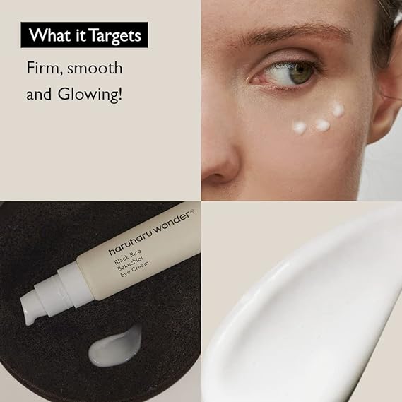 Haruharu Wonder Black Rice Bakuchiol Eye Cream 0.67 fl.oz / 20ml