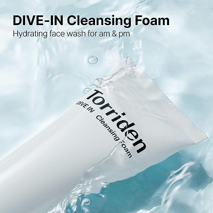 Torriden - DIVE-IN Low Molecular Hyaluronic Acid Cleansing Foam