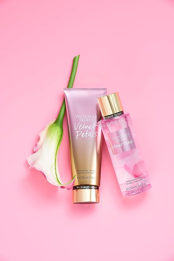 Victoria's Secret Velvet Petals Mist & Lotion Set